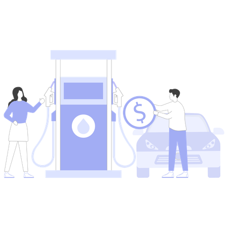 Fuel Safety  Illustration