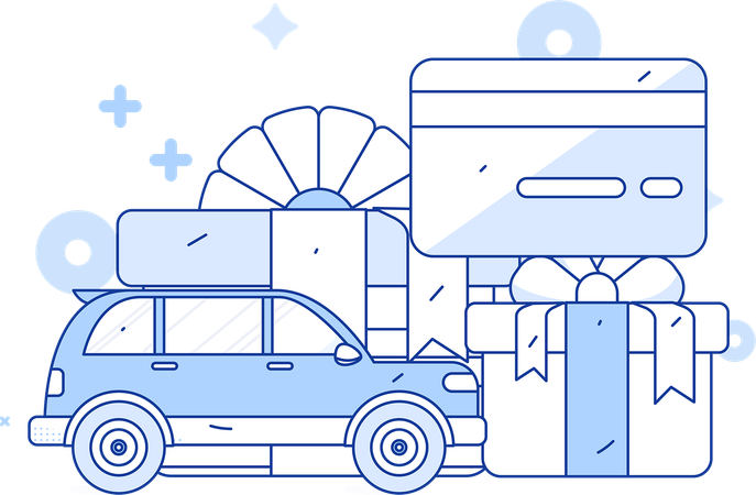 Fuel station growth analysis  Illustration
