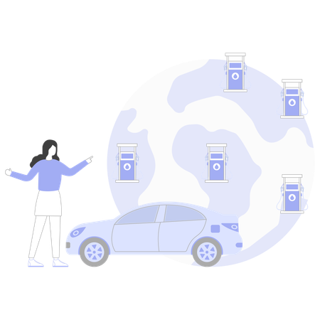 Fueling Solutions  Illustration