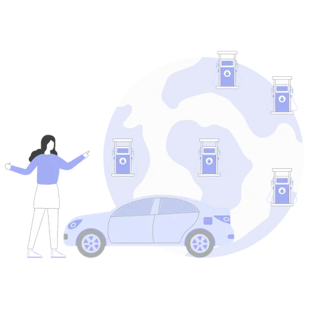 Fueling Solutions  Illustration