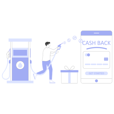 Fueling Solutions  Illustration