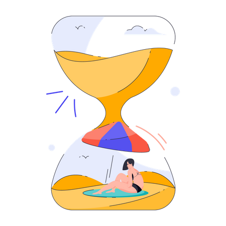 Fuera de tiempo  Ilustración