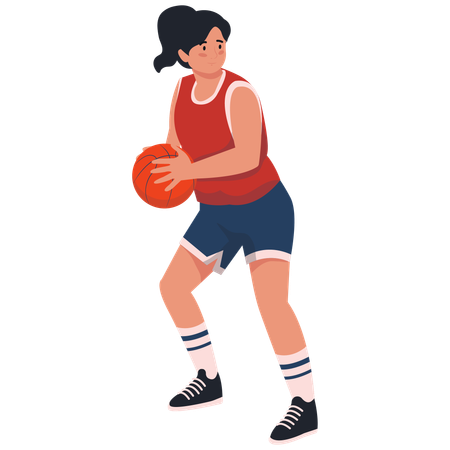Full-Court Press  Illustration