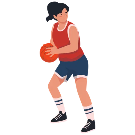 Full-Court Press  Illustration