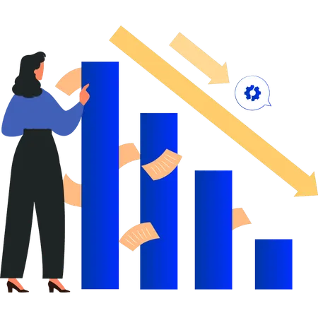 Funcionário enfrenta perda de investimento  Ilustração