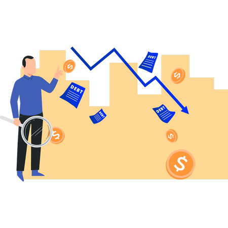 Funcionário sofre prejuízo financeiro  Ilustração