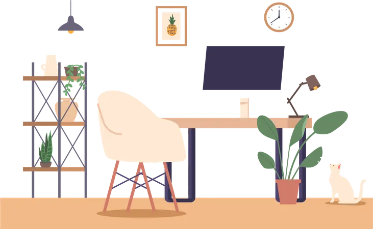 Functional workspace  Illustration