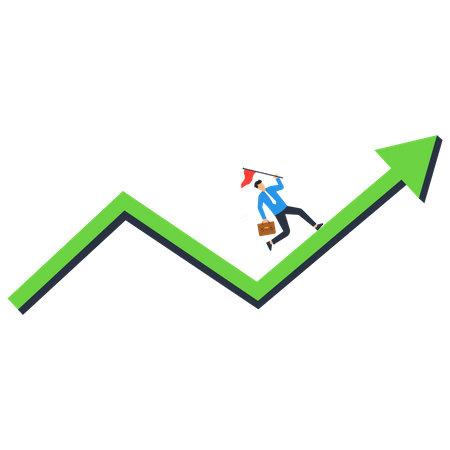 Fund Flow Depend On Interest Rate  Illustration