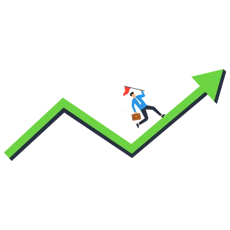 Fund Flow Depend On Interest Rate  Illustration