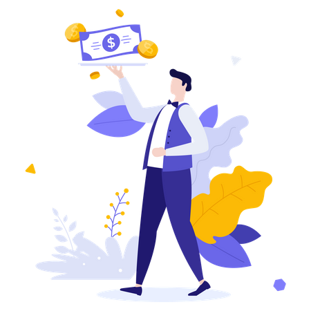 Fund raising Illustration
