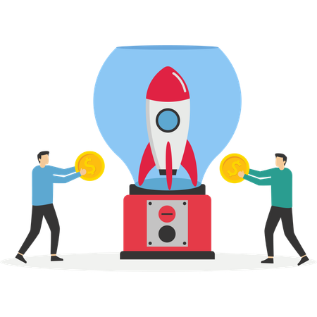 Fund raising  Illustration