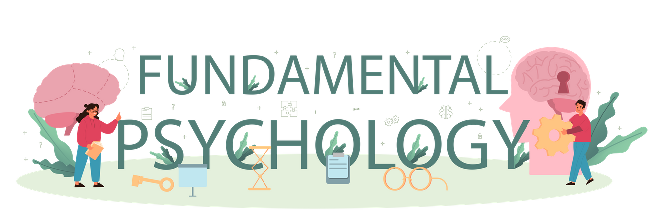 Fundamental Psychology  Illustration