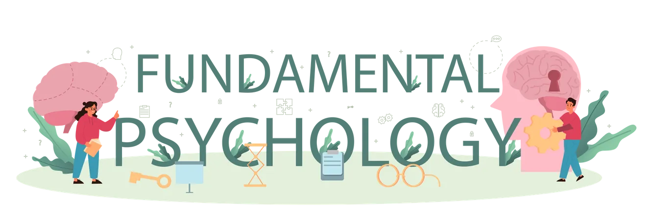 Fundamental Psychology  Illustration