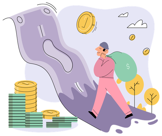 Funding for public projects involves analyzing  Illustration