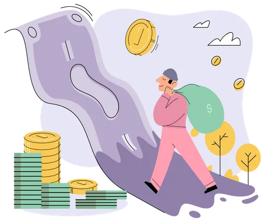 Funding for public projects involves analyzing  Illustration