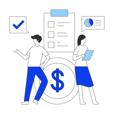 Funding Request  Illustration