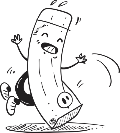 Funny art  Illustration
