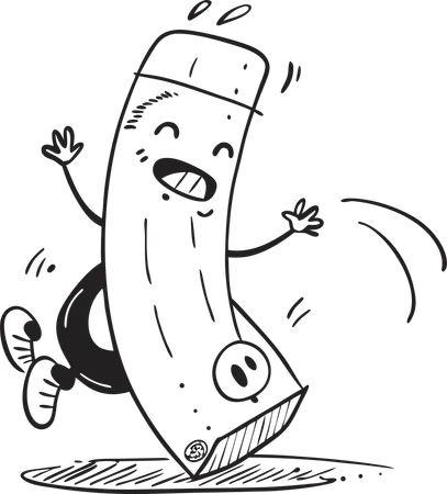 Funny art  Illustration