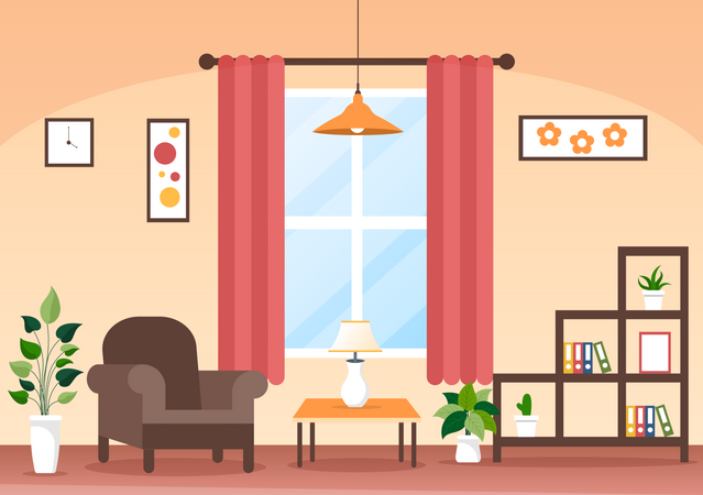 Furniture  Illustration