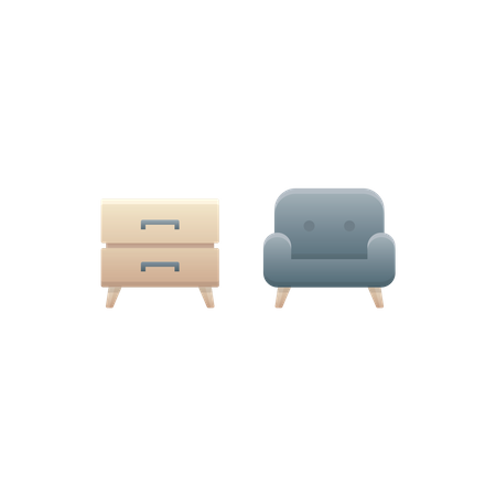 Furniture  Illustration