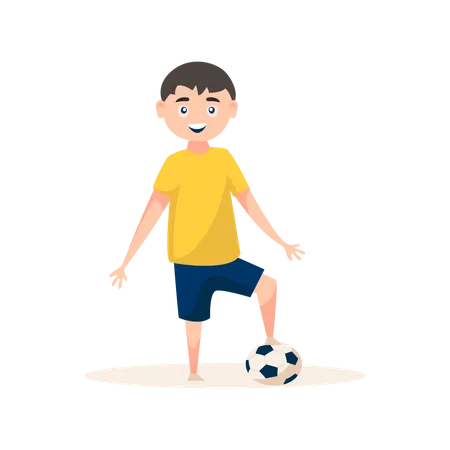 Futbolista profesional  Ilustración