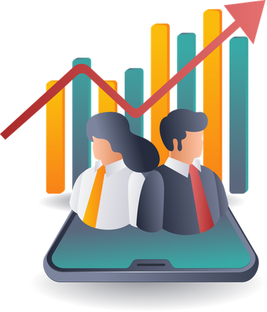 Future of Business Analysis  Illustration