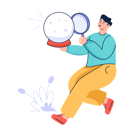 Future Prediction  イラスト