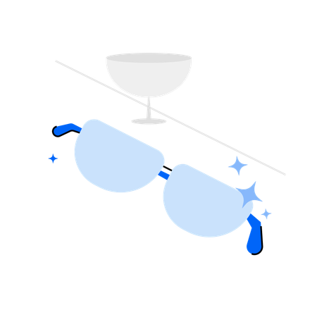 Gafas de sol  Ilustración