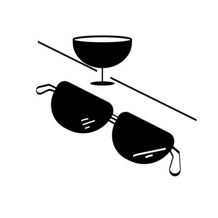 Gafas de sol  Ilustración