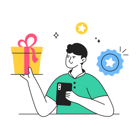 Gagner des points  Illustration