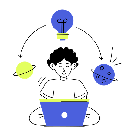 Galaxy Innovation  Illustration