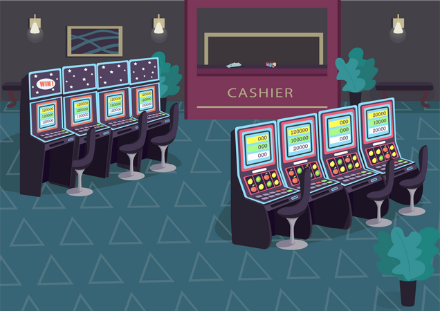 Gambling Illustration