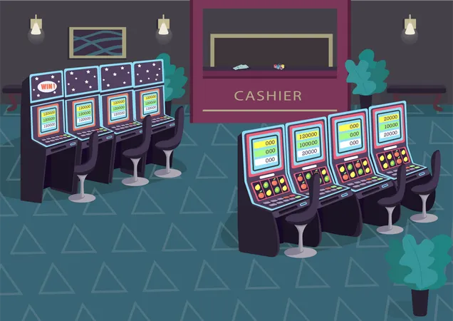 Gambling  Illustration