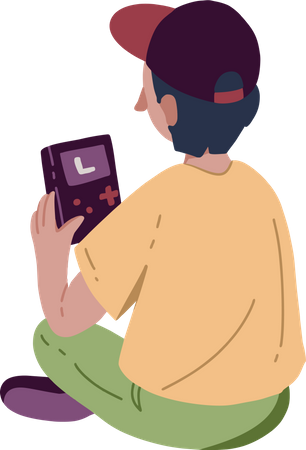 Game Bot  Illustration