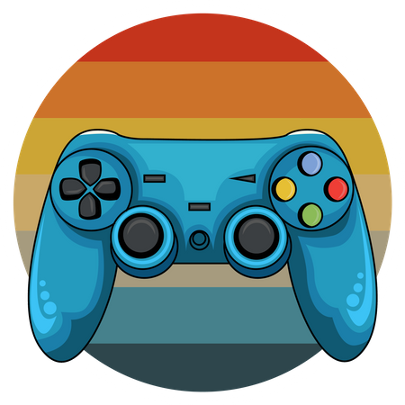 Game controller  Illustration