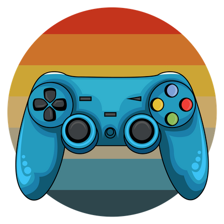 Game controller  Illustration