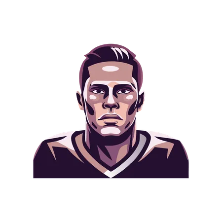 Game Player  Illustration