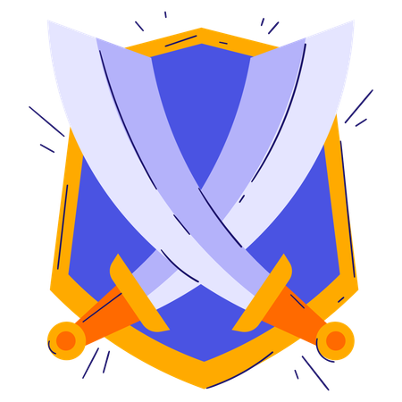 Game Weapon  Illustration