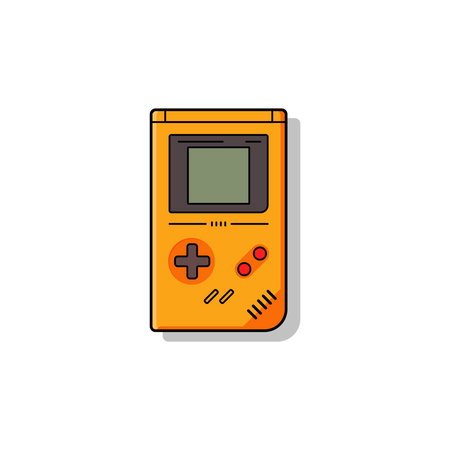 Gameboy  Illustration