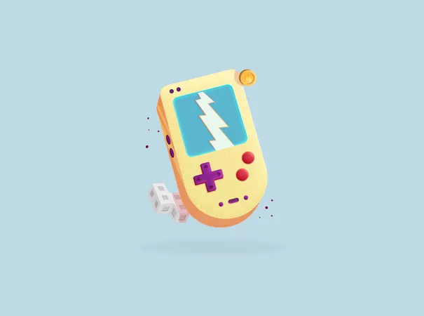 Gameboy  Illustration