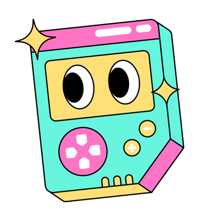 Gameboy  Illustration