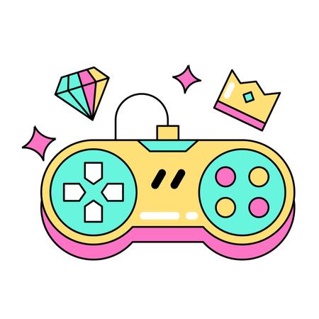 Gamepad  Illustration