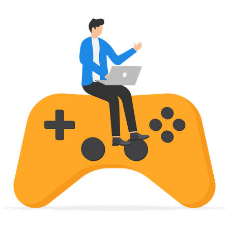 Gamification  Illustration