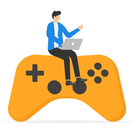 Gamification  Illustration