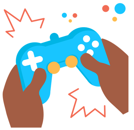 Gaming  Illustration