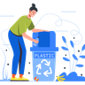 garbage collection illustrations