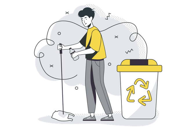 Garbage Collection  Illustration