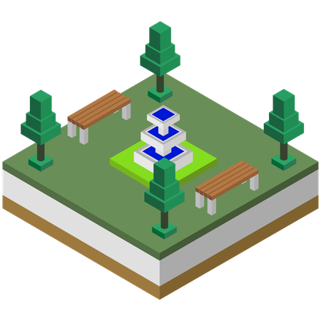 Garden  Illustration