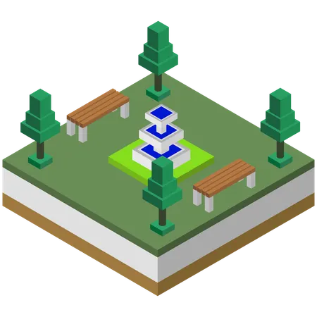 Garden  Illustration