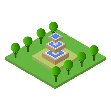 Garden  Illustration